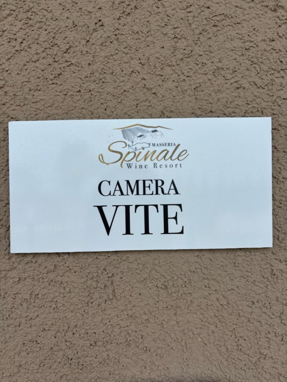 Masseria Spinale Wine Resort Melfi Exterior foto