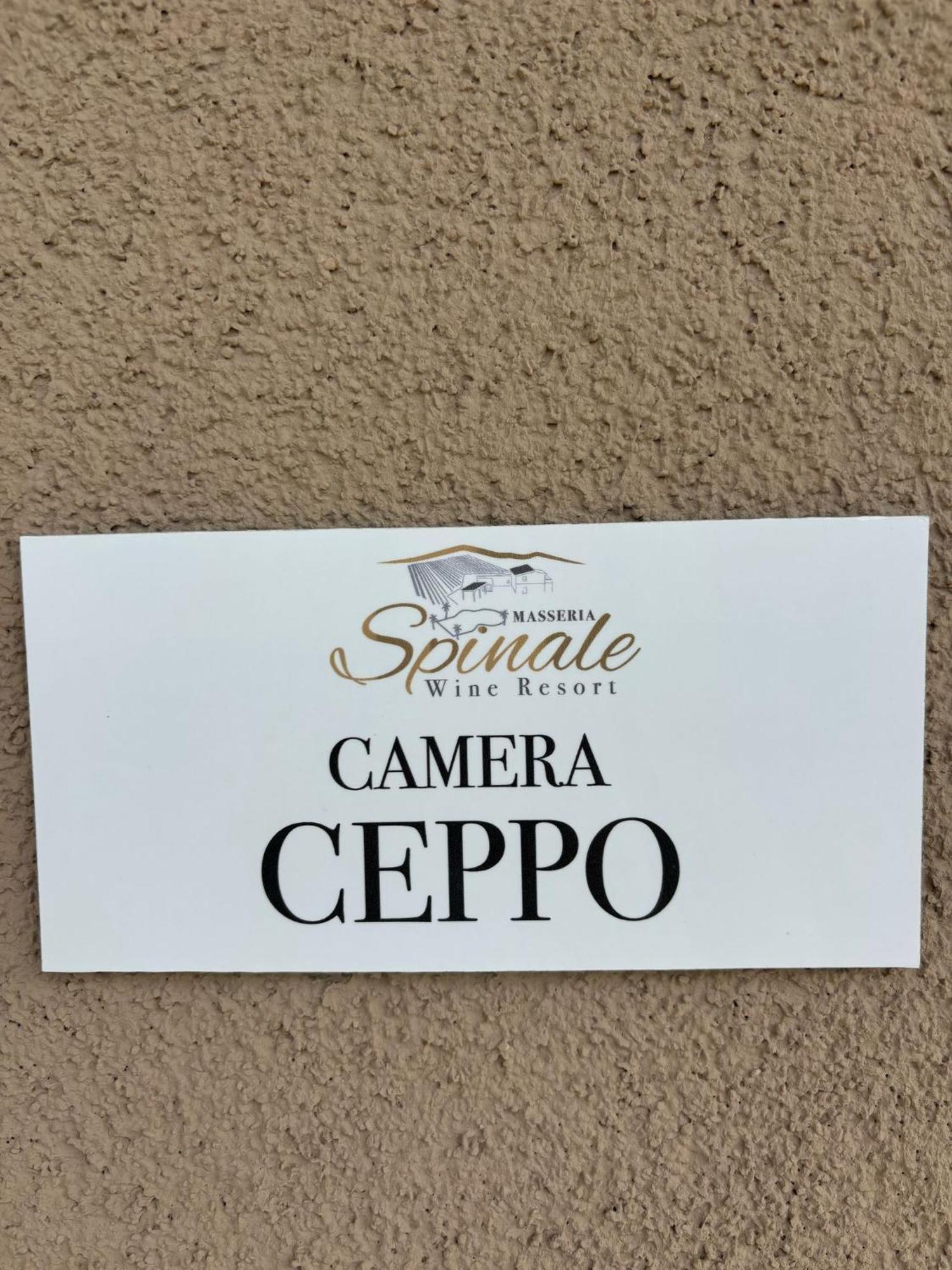 Masseria Spinale Wine Resort Melfi Exterior foto